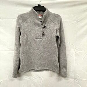 The North Face Crescent Ridge Shawl Pullover Sweater Size SM